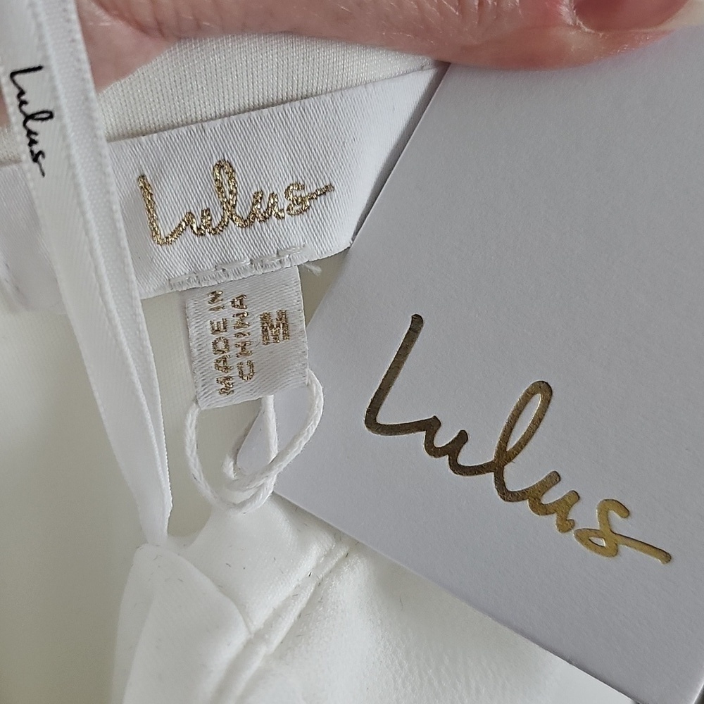 Lulus Radiant Romance White Tie-Strap Maxi Dress - Picture 11 of 11